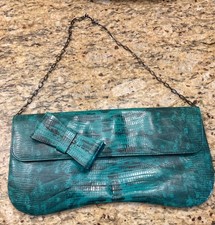 Miu Miu 90’s turquoise snake