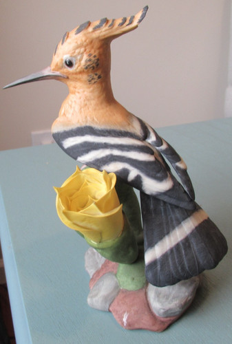 Boehm porcelain fledgling - porcelain,