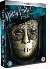 HARRY POTTER AND THE HALF BLOOD PRINCE DVD death eater mask case LIMITED EDITION