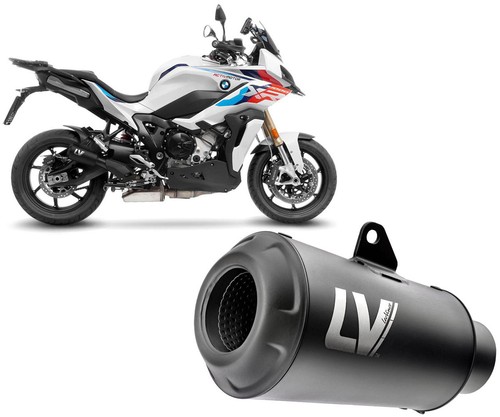 Exhaust muffler leovince - exhaust,