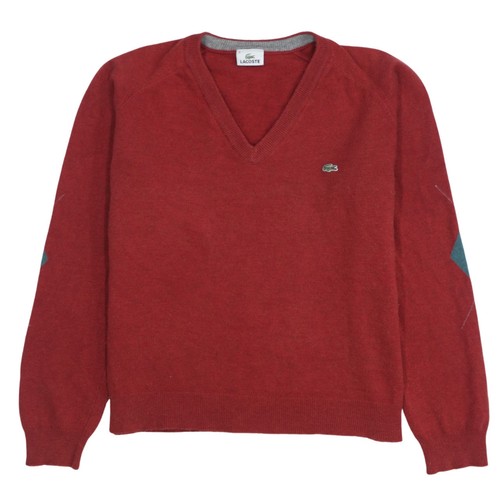 Lacoste men red wool - men's,
