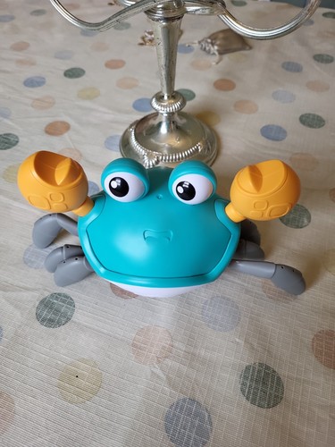 Electronic robot style crab - electronic,