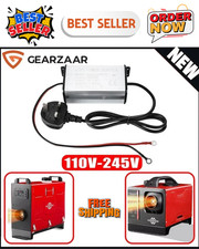 240V to 12V Transformer Power Converter for 5KW 8KW All-in-One Diesel Heater