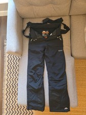 Trespass Men's TP100 Ski Pants Trousers, Size XXS