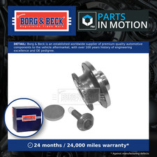 Wheel Bearing Kit fits SEAT EXEO 3R 1.8 Rear 08 to 13 B&B 8E0598611A 8E0598611B