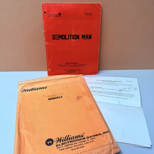 Williams demolition man - williams,
