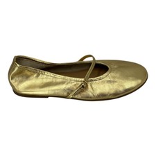 M&S Unlined Leather Mary Jane