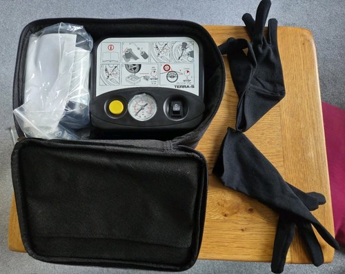 Emergency flat tyre repair kit - tyre,