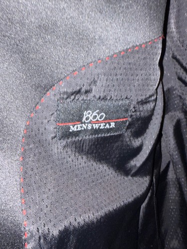 Gents evening suit black - evening,
