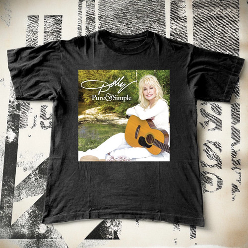 New dolly parton - parton, black