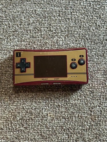 Nintendo game boy micro 20th - micro,