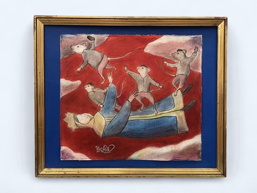 Original painting alexandr - painting, by