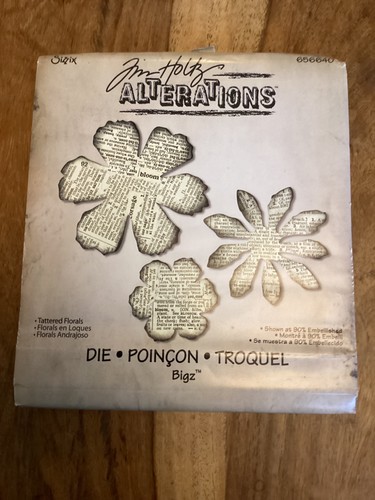 Sizzix tim holtz alterations - sizzix, /