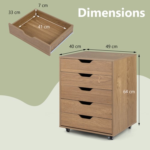 Drawer filing cabinet - 5,