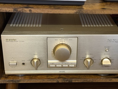 Technics ma10 stereo - technics, su-ma10