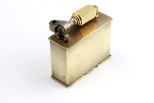 Art Deco McMurdo brass petrol