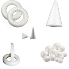 Assorted Styrofoam/Polystyrene