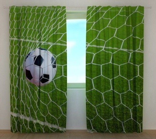 Curtain goal wellmira - curtain, custom