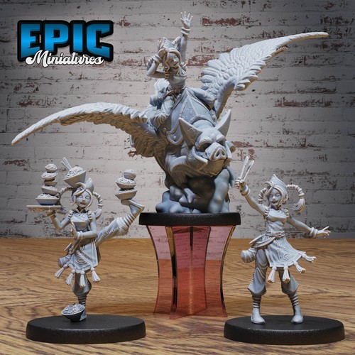 Epic miniatures fantasy food - miniatures,