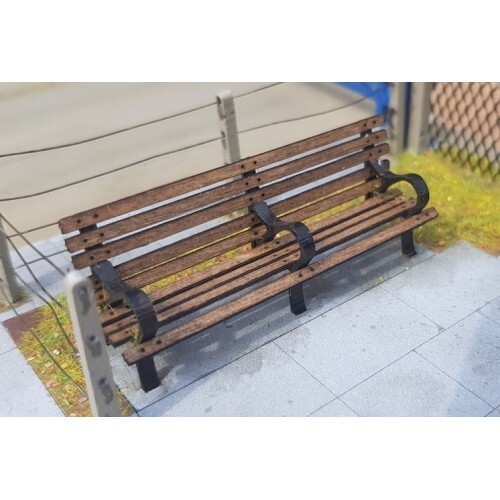 Gauge 7mm model railway - model,