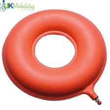 Inflatable Rubber Ring / Donut Round Cushion 16" or 18" Pressure Sores Piles