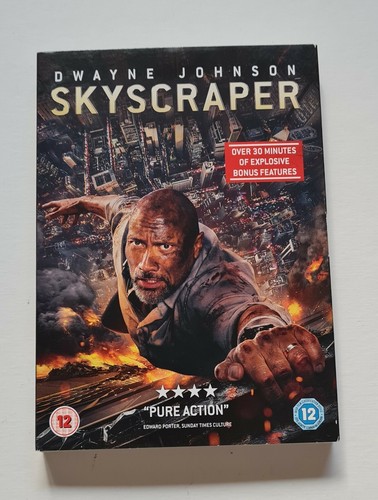 Skyscraper dvd with slipcover - skyscraper,