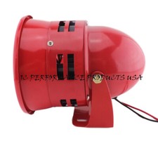 12 volt Air Raid Siren Horn