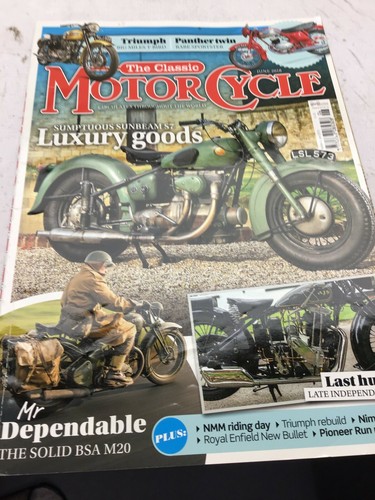 The classic motorcycle - the,