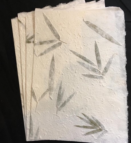 Handmade mulberry paper a5 - mulberry,
