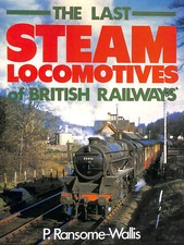 Last Steam Locomotives of