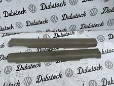 VW Golf MK3 5 Door  - Inner Sill Cover Trim - Passenger And Driver In Grey.