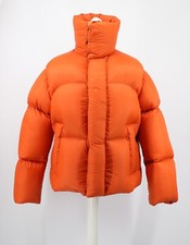 AMBUSH DOWN PADDED PUFFER MENS SHORT JACKET M MANGO ORANGE RRP £2085