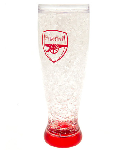 Arsenal tall freezer beer - fc,