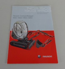 Brochure Neuson Compact