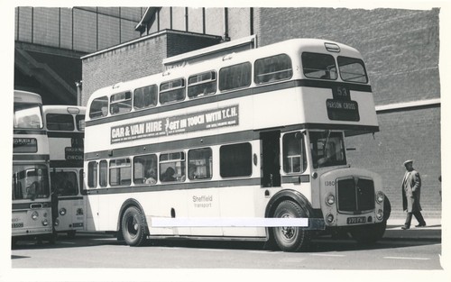 400 bus photo sheffield - -,