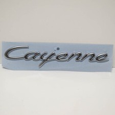 Porsche 958 Cayenne Rear Decal