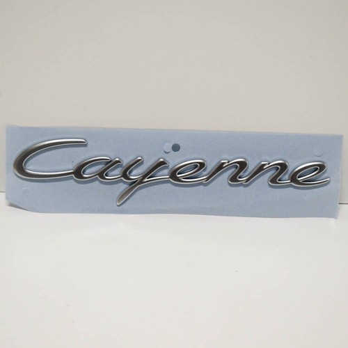 Porsche 958 cayenne rear decal - 958,