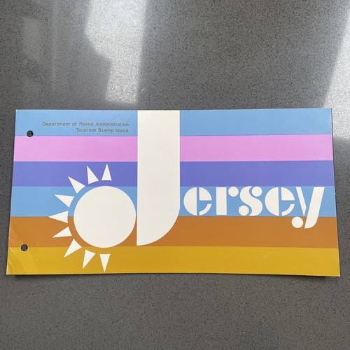 Jersey postage stamps tourism - postage,