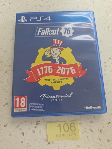 Fallout tricentennial - fallout, 76
