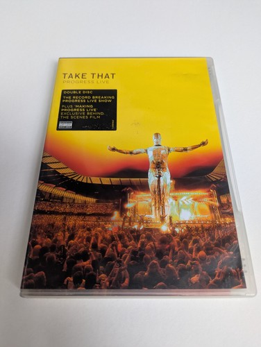 Take that progress live - take, that: