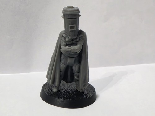 Count binface printed ttrpg - count, 3d