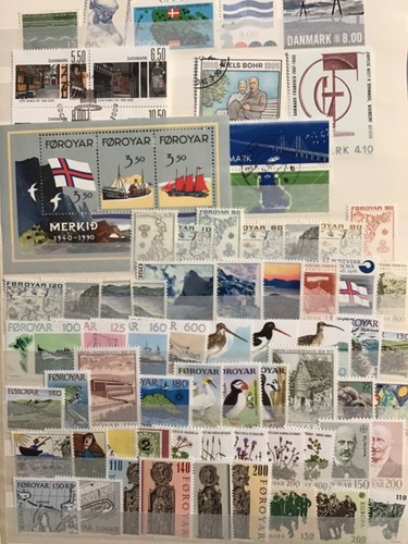 Fine mostly mnh - fine,