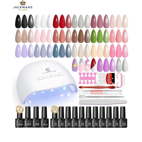 Peacecolor 32pcs gel - peacecolor,