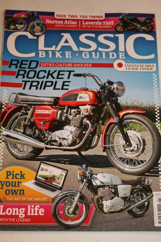 Classic bike guide magazine - bike,