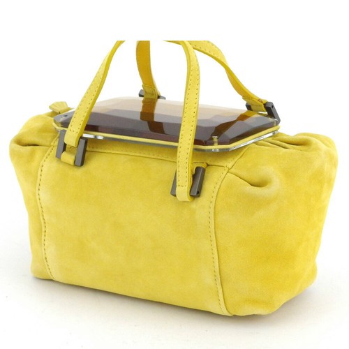 Fendi handbag with mirror - handbag,