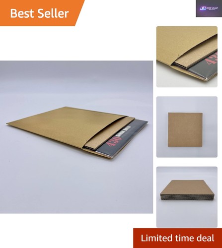 Vinyl record mailers with - 12",