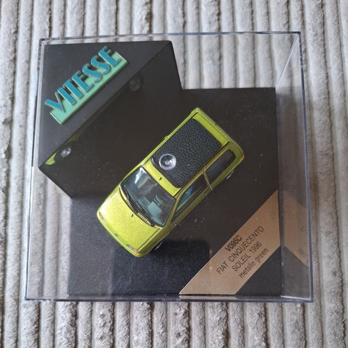Vitesse v095c fiat cinquecento - vitesse,