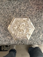 Vintage Mother Of Pearl Inlaid