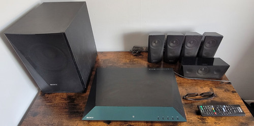 Sony bdv e3100 blu ray - bdv-e3100, home