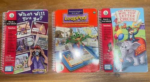 Leap pad learning systems - pad,